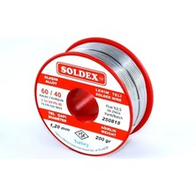 Buğz 60-40 Lehim Teli 200 gr 1,2 mm - Sn:60 / Pb:40