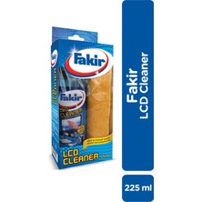 Normadia LCD Ekran Temizleyici Seti 225 Ml, Mikrofiber Bezli, Alkol ve Amonyak Içermeyen