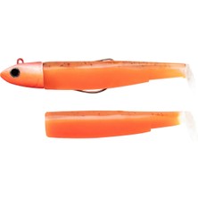 Fiiish Black Minnow BM90/2 BM3175 Combo Offshore 9cm 10GR Orange Glow