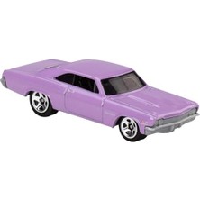 Eco Lounge 5'li & Furious Araba Seti, Hızlı ve Öfkeli Filmlerindeki Arabalardan Ilham Alan 5 Adet 1:64 Ölçekli Metal Araç, JDR19