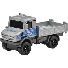 Eco Lounge Matchbox 1:64 Açılır Parça Arabalar -Benz Unimog U5023 FWD28-HLF98