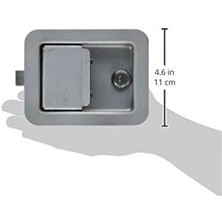 Eco Lounge Products L3980 Paslanmaz Tek Uçlu Mandal