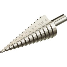 Buğz Kademeli Matkap Ucu 4-30 mm Arası - Altıgen Saplı
