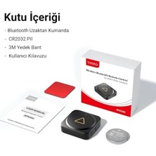 Eco Lounge Tüm Kamera Serileri Için BTR200 Kablosuz Bluetooth Uzaktan Kumanda