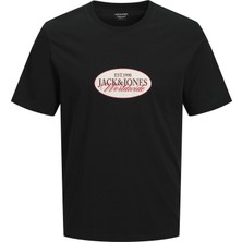 Jack & Jones Erkek Gögüs Logo Baskili Tisört - Catskills