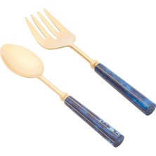 Eco Lounge Razzo 2'li Salata Servis Seti QE8016A