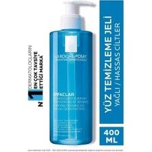 Effaclar Gel Yüz Temizleme Jeli 400 Ml, 2 Adet