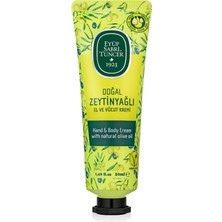 Eco Lounge Doğal Zeytinyağli El ve Vücut Kremi (50 Ml)