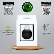 Eco Lounge Androıd & Ios Uyumlu Airtag Gps Akıllı Takip Cihazı