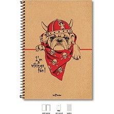 Eco Lounge A4 Defter Kareli 200 Syf Köpek Eco