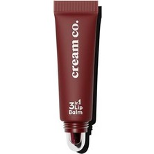 Cream Co. Dudak Bakım 3in1 Lip Balm 0.8 ml Hyaluronik Asit ve Seramid İçeren Akne Karşıtı