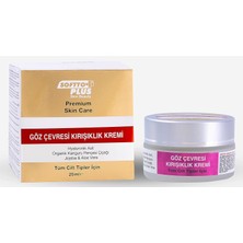 Eco Lounge Softto Plus Göz Çevresi Kırışıklık Kremi 20 ml