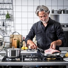 Eco Lounge 3-Kat Paslanmaz Çelik Kızartma Tavası 20 cm