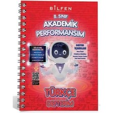 Eco Lounge Türkçe 8 Akademik Performansım Defterim Yayıncılık