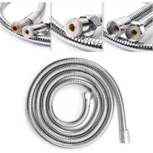 Eco Lounge Spralli Örgülü Duş Hortumu (2 Metre) (200 Cm)