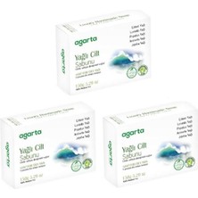 Doğal Yağlı Cilt Sabunu 150 gr x 3 Adet