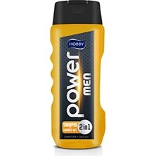 Eco Lounge Men Power 2in1 Duş Jeli ve Şampuan, 400ML