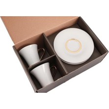 Eco Lounge 2 Kişilik Kahve Takımı 60CC