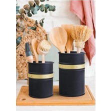 Eco Lounge The Mia Galvin Kaşıklık Siyah 17X11 cm