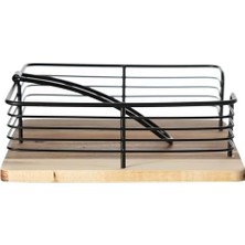 Eco Lounge Akasya Yatay Peçetelik 19 cm