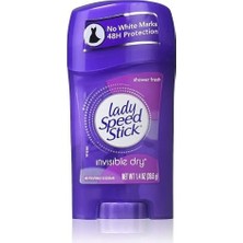 Eco Lounge Lady Speed Stick Deodorant 1.4 Ounce Duş Taze (41 Ml) (3'lü Paket)