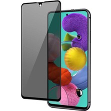 Eco Lounge Galaxy ile Uyumlu S20 Fe New 5d Privacy Temperli Ekran Koruyucu Siyah