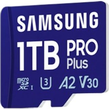 Eco Lounge Adaptörlü 1tb Pro Plus Micro Sd Hafıza Kartı, Uhs-1 SDR104, Sınıf 10, Sınıf 3 (U3), 180MB/S/130MB/SN'YE Kadar Okuma/yazma, 10 Yıl Sınırlı Garanti