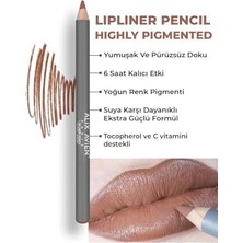 Eco Lounge Uzun Süre Kalıcı Dağılma Yapmayan Nemlendirici Dudak Kalemi - Lipliner Pencil 06 Soft Brown