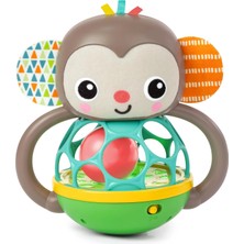 Bright Starts Grab & Giggle Monkey Light-Up Müzikal Çıngırak Oyuncağı