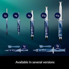 Arctic Mx-4 En Yüksek Performanslı Termal Macun (8gr)(Spatulalı) (AR-ACTCP00059A) - 2020 Edition