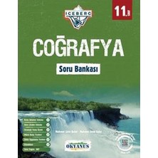 Eco Lounge Okyanus 11. Sınıf Iceberg Coğrafya Soru Bankası-Yeni (Kapak Değişebilir)