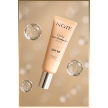 Eco Lounge Daily Skin Perfector Skin Tint 150 Spf 50 Ton Eşitleyici Doğal Bitişli Renkli Nemlendirici