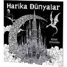 Eco Lounge Harika Dünyalar - Yetişkinler Için Boyama Kitabı