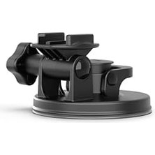 Eco Lounge AUCM-302, Aksiyon Kamera Aksesuarı, Suction Cup Vakumlu Bağlantı Parçası, Siyah