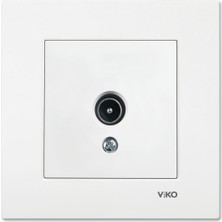 Eco Lounge Beyaz Tv Geçişli 8db