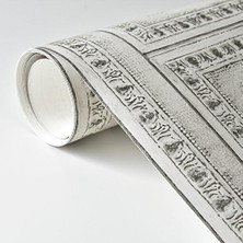 Eco Lounge BHF2769 Krem Teneke Peel & Stick Backsplash, Metalik