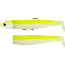 Fiiish Black Minnow BM90/2 BM3042 Combo Offshore 9cm 10GR Fluo Yellow Uv