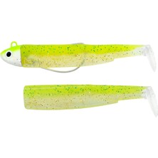 Fiiish Black Minnow BM120/3 BM1607 Combo Search 12CM 18GR Lime Juice Uv