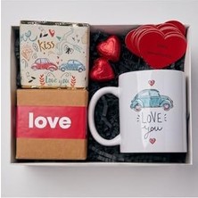 Eco Lounge 100 Dilde Seni Seviyorum Mesaj Kartlı Hediye Kutusu