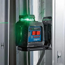 Eco Lounge Professional Gll 2-20 G Çizgi Lazer (20M Çalışma Alanı, 4 x Aa Pil, Ip 64 Toza Karşı Koruma Sistemi, Yeşil Lazer, LB10 Tutucu, DK10 Tavan Klipsi, Takım Çantası)