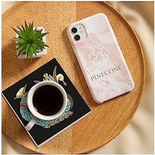 Eco Lounge Soyut Sanat, Şahmeran Taş Bardak Altlığı Seti - 4 Parça - Dekoratif, Rustik Mutfak Aksesuarı, 10X10 Cm, Kaydırmaz Tabanlı, Şık ve Dayanıklı SC285