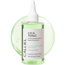 Eco Lounge Calliel Hassas Ciltler Için Yatıştırıcı Cilt Bariyeri Onarıcı Cica Tonik 200 ml