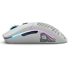 Eco Lounge Pc Gaming Race Model O Minus Rgb Kablosuz Bamf Sensörlü 19000 Dpı 65 Gram Mouse Mat Beyaz