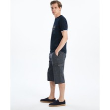 Lc Waikiki Yeni Sezon Standart Kalıp Erkek Jean Şortolon