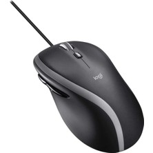 Eco Lounge M500S Gelişmiş USB Kablolu Mouse, 4000 Dpı, Yüksek Hızlı Hassas Kaydırma, 7 Özelleştirilebilir Tuş, Sağ Elle Kullanıma Uygun, Siyah
