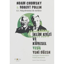 Eco Lounge Iklim Krizi ve Küresel Yeşil Yeni Düzen - Gezegeni Kurtarmanın Politik Ekonomisi