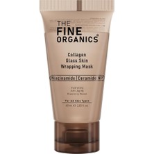 Soyulabilir Kolajen Cam Cilt Maskesi, 1 Saat Içerisinde Etkili &ceramide Np Kolajen Maske