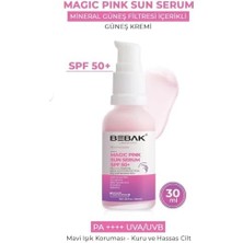 Eco Lounge Bebak Pharma Magic Pembe Serum Spf 50 + Pa ++++ 30 ml