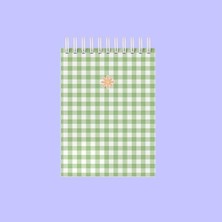 Eco Lounge Spiralli Not Kağıdı, Ders Çalışma Kağıdı, Notepaper, Notluk, Çizgisiz, A6 Boyut, 50 Yaprak (3lü Set)