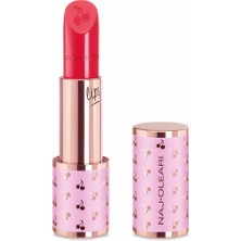 Eco Lounge Naj Oleari Creamy Delight 13 Geranium Red Lipstick